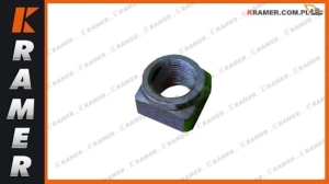 Nakrętka śruby gąsienicy M-22x1,5 kwadratowa