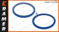 HBY/ZBR95 Uszczelnienie tłoczyska 95x110,5x6,3 piston rod seal / уплотнение штока поршня / tesnenie piestnice / stūmoklio koto sandariklis / ущільнення штока поршня