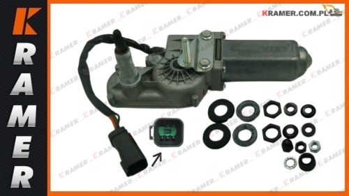 3044505 
Silnik wycieraczki drzwi CAT D6N D5R wiper motor assy / motor as window wiper / Двигатель стеклоочистителя применяется / мотор стеклоочистителя