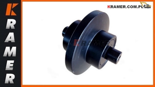 NEUSON 1500 2202 2700 rolka gąsienicy  Track bottom roller  / Laufrolle / Опорный каток / görgők / rouleaux