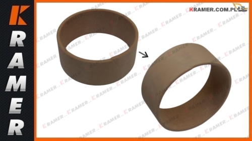 WR60-55-25 Taśma prowadząca tłoczyska 55x60x25
 piston rod guide belt / направляющий ремень штока поршня / vodiaci pás piestnice