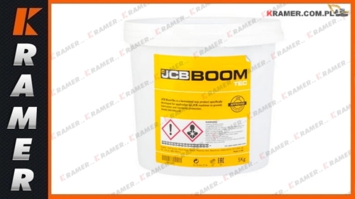 4003/4005 Smar do wysięgów JCB Oryginał BOOM TEC 5KG Smar / Fett / Grease / Tuk / Fedt / Graisse / смазка