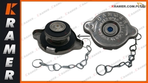 160/01980 Korek JCB chłodnicy wody 8035 8055 JS210 JS220 water radiator cap / крышка водяного радиатора / vandens radiatoriaus dangtelis / кришка водяного радіатора