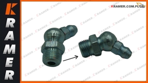 1450/1007 
Kalamitka kątowa JCB 3CX 4CX grease nipple / smørenippelen / змазачных ніпель / mazalica / гресьорка / mast bradavica / mazací hlavice