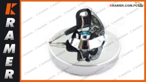 DS-1593; Korek wlewu paliwa CAT 320D + 2 kluczyki; Fuel Cap / Крышка топливного бака