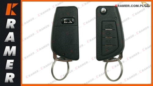000028831 Kluczyk HITACHI scyzoryk Key /  Ключ двери и замка зажигания
