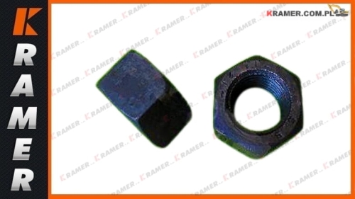 3K9770; Nakrętka śruby lemiesza 1-1/4";
Nut / Schécrou / гайка / rieksts / veržlė / matice / matice / noce / dió / raubenmutter /