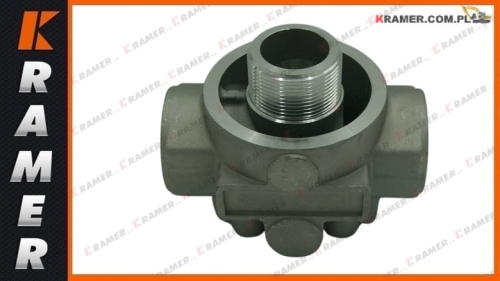 1780094P Podstawa filtra hydraulicznego CAT 924K 428D Fuel Filter Head / Головка топливного фильтра