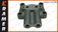 2128612 Podstawa filtra paliwa CAT 320C 320D 321C 323D Bracket / Головка топливного фильтра