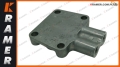 2128612 Podstawa filtra paliwa CAT 320C 320D 321C 323D Bracket / Головка топливного фильтра