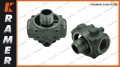 1G8878P2 Podstawa filtra hydraulicznego CAT D5K D3C D6R hydraulic filter base / основание гидравлического фильтра / hidraulinio filtro pagrindas / hidrolik filtre tabanı