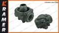 1G8878P2 Podstawa filtra hydraulicznego CAT D5K D3C D6R hydraulic filter base / основание гидравлического фильтра / hidraulinio filtro pagrindas / hidrolik filtre tabanı