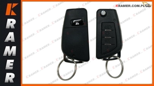 000028834 ; Kluczyk HYUNDAI scyzoryk ; Key /  Ключ двери и замка зажигания