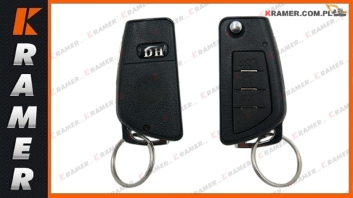 000028835; Kluczyk DOOSAN scyzoryk;  Key /  Ключ двери и замка зажигания