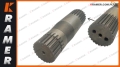 SA7118-30500 Wałek reduktora obrotu VOLVO EC460 Shaft