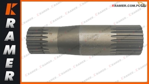 SA7118-30500 Wałek reduktora obrotu VOLVO EC460 Shaft