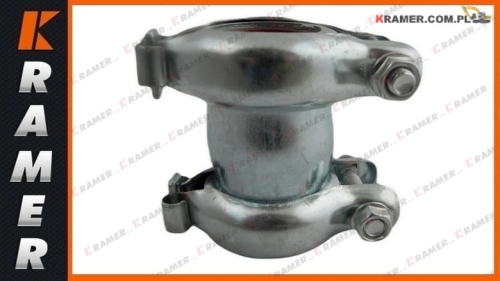 KTS_HC42  Złączka przewodów 42mm Hose clamp / Хомут / schlauchschelle / collier / abrazadera de manguera