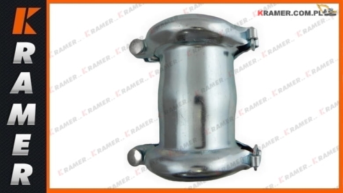 KTS_HC70 Złączka przewodów 70mm Hose clamp / Хомут / schlauchschelle / collier / abrazadera de manguera