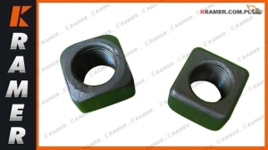 Nakrętka śruby gąsienicy 9/16" kwadratowa