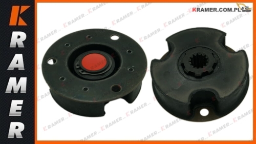 331/69020 Sprzęgło pompy JCB 8020 8020CTS pump clutch / муфта насоса / spojka čerpadla / siurblio sankaba / муфта насоса