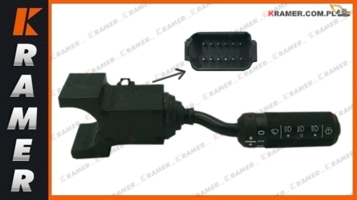 2462671 ORG Przełącznik świateł CAT 414E 416D 428D 432E Switch column, light, wiper / Переключатель света / Light Switch Column / Lichtschalter / spalte richtung schalte