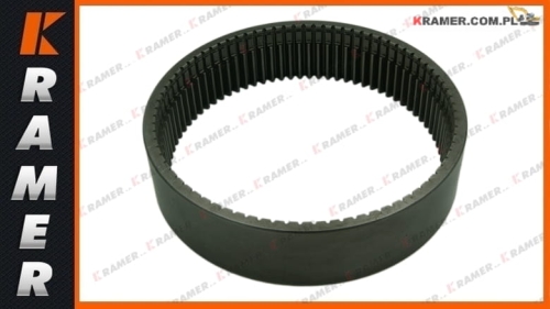 2107302 Wieniec zębaty piasty koła CAT 414E 430F 432F Wieniec zębaty / Gear ring / Zahnkranz / Couronne dentée / Зубчатое кольцо