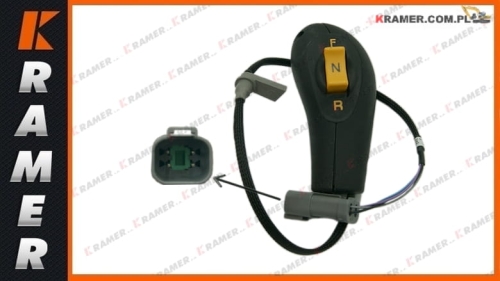 2086096 Przełącznik jazdy CAT 902 906 908 Control GP transmission / Joystick Handle / Control Palanca / Переключатель подрулевой