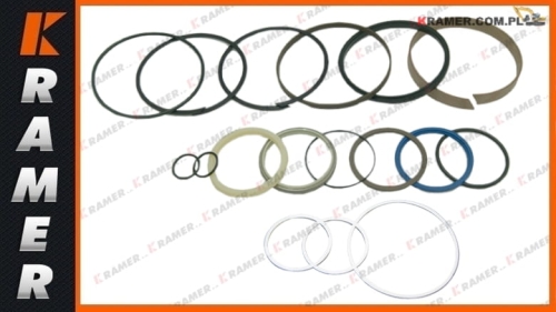 707-99-57310 Pakiet uszczelnień siłownika podnoszenia ramienia LIFT stosowany w ładowarkach KOMATSU  WA480-6  WA470-6  WA450-6 LIFT Cylinder Service Seal Kit