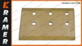4T3052 Nóż narożny 5/8" 6 otworów prawy STD  CAT D4E BIT-END