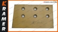 4T3051 Nóż narożny 5/8" 6 otworów lewy STD CAT D4E BIT-END
