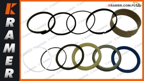 2860113 Pakiet uszczelnień siłownika podnoszenia ramienia BOOM stosowany w koparkach kołowych CAT M312  M315 CAT boom cylinder seal kit / eine Reihe von Dichtungen / conjunto de sello / Комплект уплотнений
