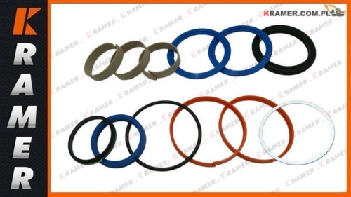 11700151 Pakiet uszczelnień siłownika skrętu stosowany w wozidłach VOLVO A35D  A40  A40D Sealing kit steering cylinder / комплект уплотненийгидравлического цилиндра / Hydraulikzylinder Dichtungen
