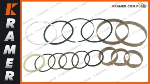 11705882; Pakiet uszczelnień VOLVO LIFT L220D L220E L220F; Sealing Kit Lift Cylinder VOLVO Loader / Комплект прокладок