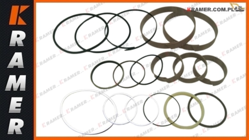 11707027 Pakiet uszczelnień siłownika przechyłu łyżki TILT stosowany w ładowarkach VOLVO L220D  L220E  L220F Sealing Kit Volvo Wheel Loader / Комплект прокладок