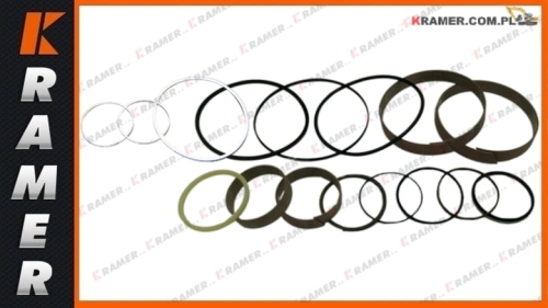 11709025 Pakiet uszczelnień siłownika ramienia TILT stosowany w ładowarkach VOLVO L180E L180F Hydraulic Cylinder Sealing Kit / Комплект прокладок