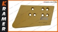 Nóż KOMATSU D61E-12 D65EX-15 D61EX-12 D85 prawy 175-71-22282 End Bit / нож / Eckmesser