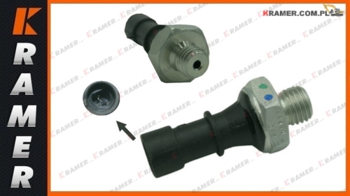 320/A4470; Czujnik ciśnienia oleju JCB ładowarki T4i;
Switch oil pressure M12 / Датчик давления