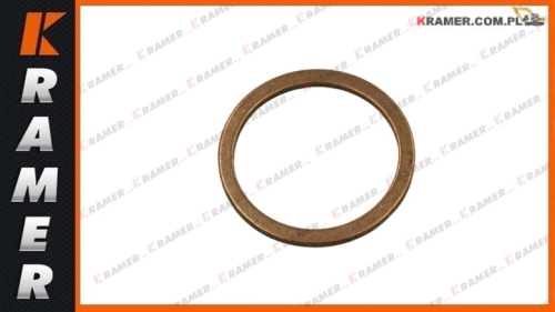 13947627; Uszczelnienie VOLVO skrzyni A25B  EC460C EW230B; Copper Washer / Plane Gasket / Уплотнение / Сальник / Прокладка