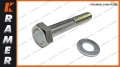 13965187; Śruba VOLVO A25B A40G BL60 EC27C  EC700C L350F; Bolt / šroub / csavar / şurub / skrutka / skrue / Schraube / Болт