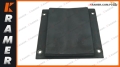 11197871 Poduszka VOLVO pod kiper A35E A35G A40 E A40G rubber cushion / резиновая подушка / gumijasta blazina / gumový polštář / guminė pagalvė / гумова подушка