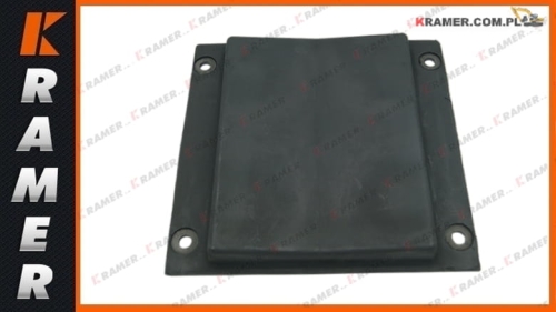 11197871 Poduszka VOLVO pod kiper A35E A35G A40 E A40G rubber cushion / резиновая подушка / gumijasta blazina / gumový polštář / guminė pagalvė / гумова подушка