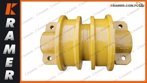 KTS_3T4353 Rolka jezdna CAT D3B D3C D3G D4C II-kraw. 
track bottom roller  / Laufrolle / Опорный каток / görgők / rouleaux / Underrullar / Alarullat / ruller / Roomiku tugirull alumine /