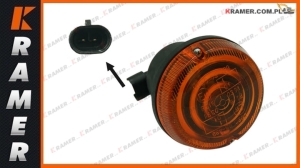 Lampa kierunkowskazu VOLVO A25D  A30E A40E
