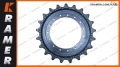 Koło napędowe Kobelco SK100 / SK04N2 SK135 2404N271/2404N254 SK100  SK115SR  SK120LC MARK III  SK130 SR  SK135SR-1E; Sprocket/ Turas/ Kettenräder/ Antriebsräder/ звёзды/ Pignon/ Lánckerekek/ Rueda cabilla/ Ruota motrice/ Drivhjul/ Vetopyörät/.