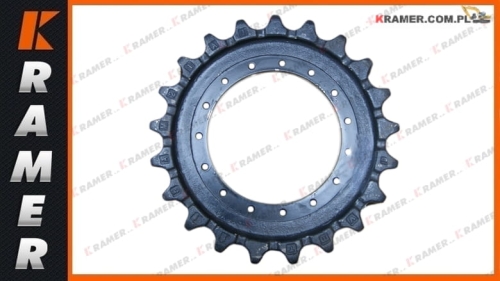 Koło napędowe Kobelco SK100 / SK04N2 SK135 2404N271/2404N254 SK100  SK115SR  SK120LC MARK III  SK130 SR  SK135SR-1E; Sprocket/ Turas/ Kettenräder/ Antriebsräder/ звёзды/ Pignon/ Lánckerekek/ Rueda cabilla/ Ruota motrice/ Drivhjul/ Vetopyörät/.