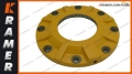 4931056 Pokrywa VOLVO na łamaniu ramienia L150E L180F cover / крышка / kryt / viršelis