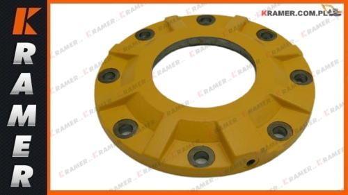 4931056 Pokrywa VOLVO na łamaniu ramienia L150E L180F cover / крышка / kryt / viršelis