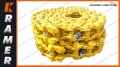 Łańcuch gąsienicy D6H D6R smarowany 45 ogniw spink;nr.katalogowe:CR4424/45  CR4810/45  CR6587/45  4Y6073  6Y16;Track chain/ Baggerketten/ цепи гусеницы/ lanci/ bulldózer láncok/ Kedjor/  kjeder belter.