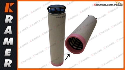 32/917805 MANN Filtr powietrza JCB wewnętrzny JS130 535 JS145 OEM air filter element / légszűrő / elemento filtrante / паветраны фільтр / umetak filtera zraka / vzduchový filtr element / luchtfilter