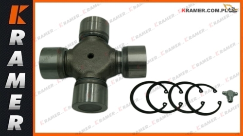 1068253 Krzyżak VOLVO wału A35D A35F A35G A40F A45G U-joint KIT / cross kit spider / Крестовина вала
